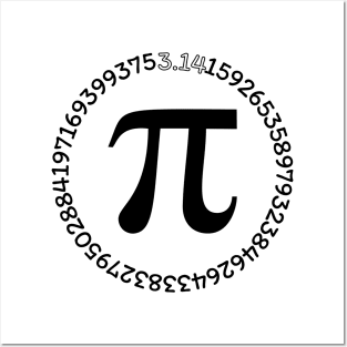 happy pi day, Posters and Art